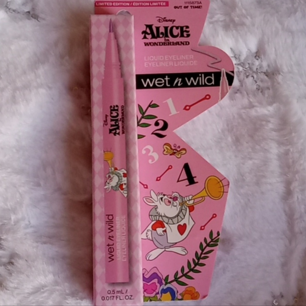 💜Wet n Wild x Alice in Wonderland "Out of Time" Liquid Liner